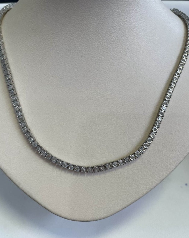 2ct Diamond Tennis Necklace