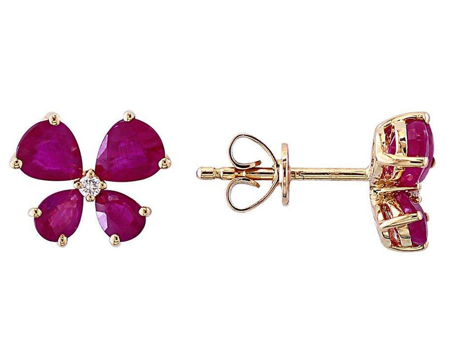 EFFY 14K YELLOW GOLD EARRINGS