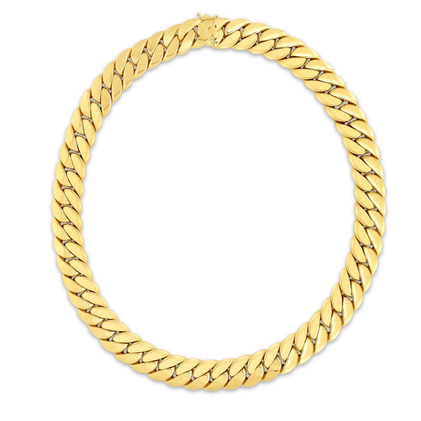 14K Gold 14mm Miami Cuban Necklace