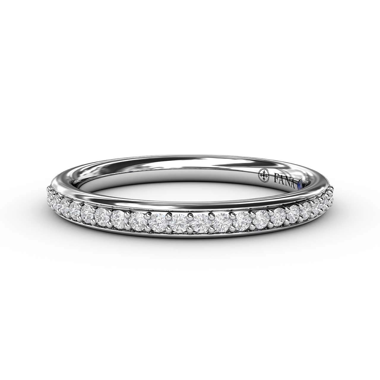 1/4ct Prong Set Anniversary Band