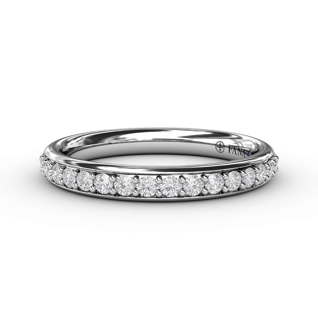 1/3ct Prong Set Anniversary Band