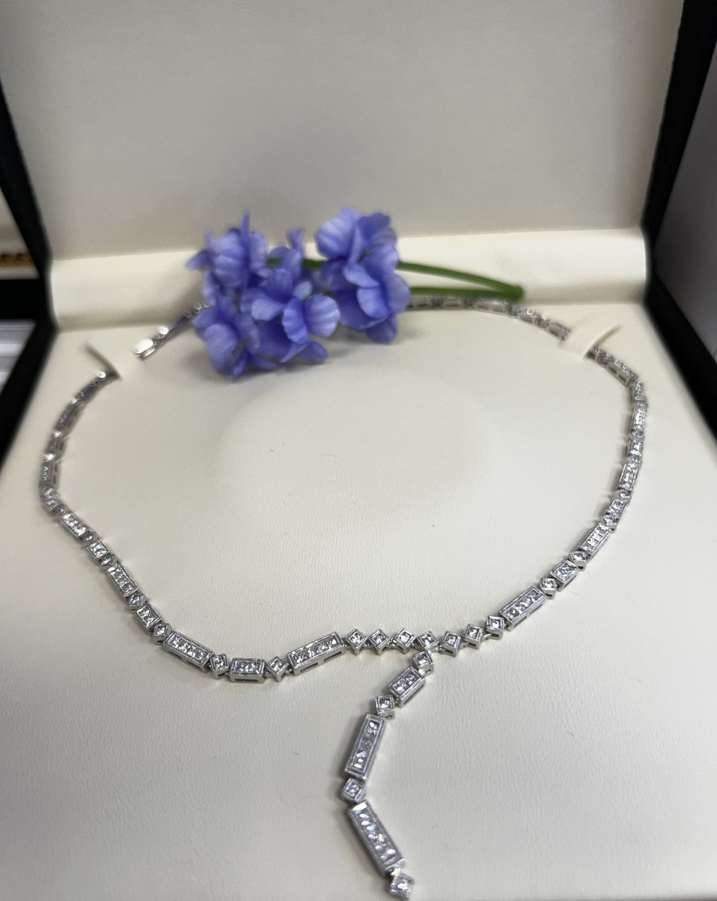WG Multi Diamond Necklace