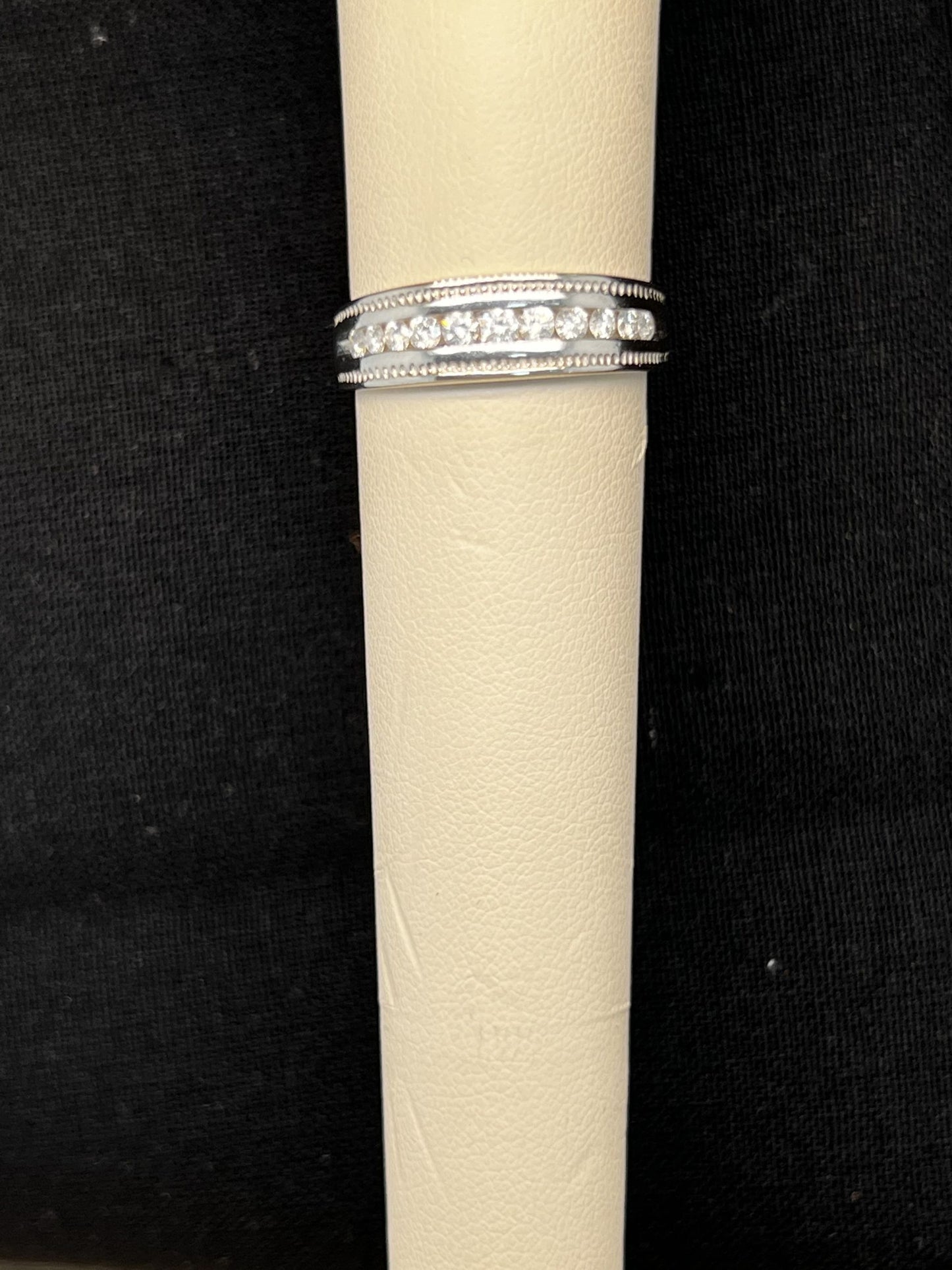WG Multi Stone Wedding Band