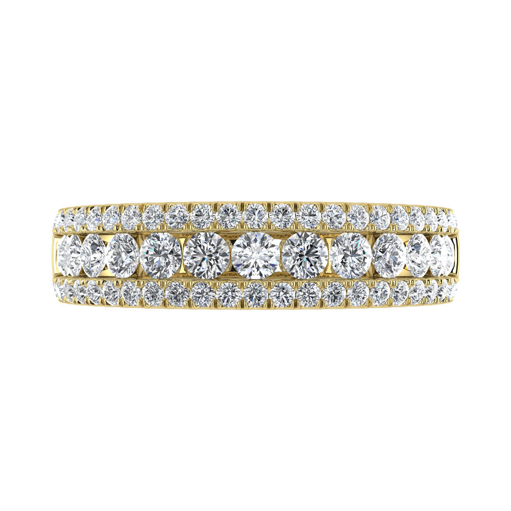Diamond 1 Ct.Tw. Fashion Band in 14K Yellow Gold