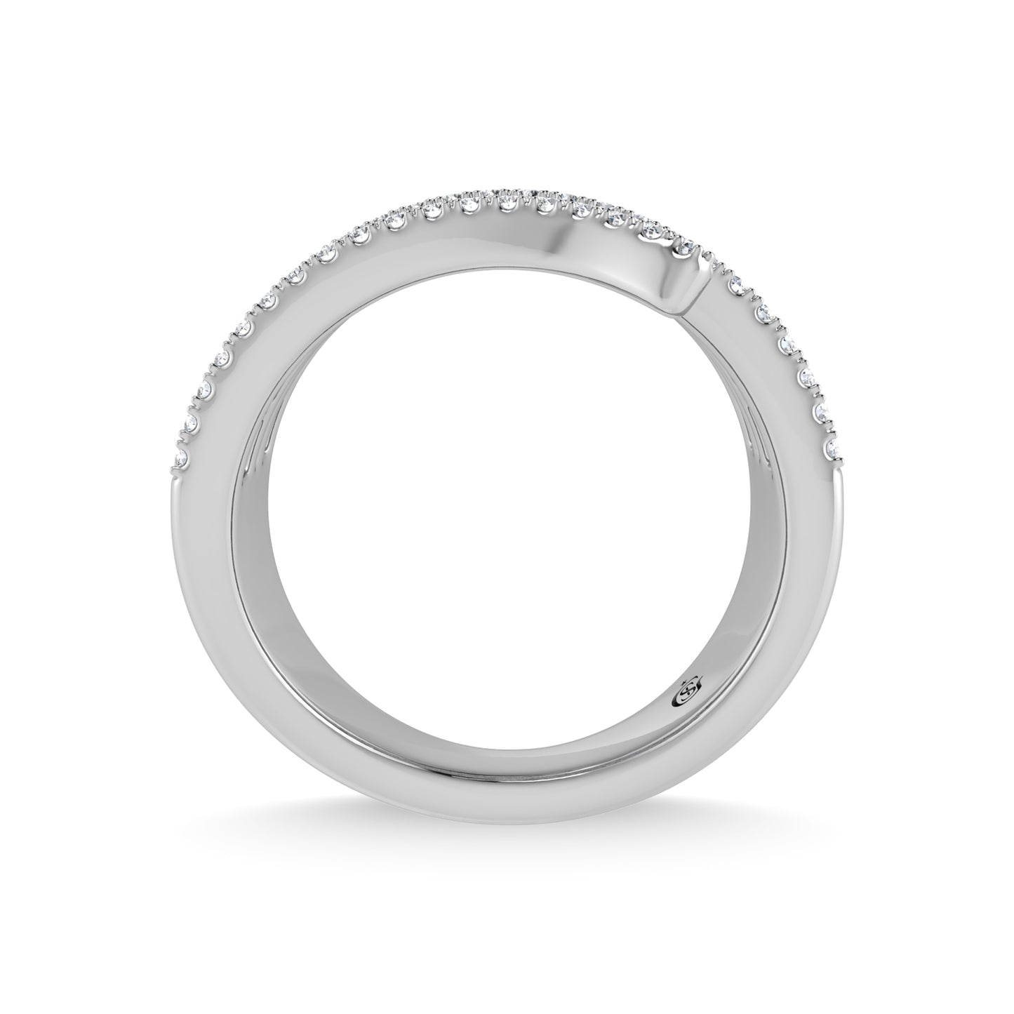 14K White Gold Diamond 1 1/4 Ct.Tw. Fashion Ring