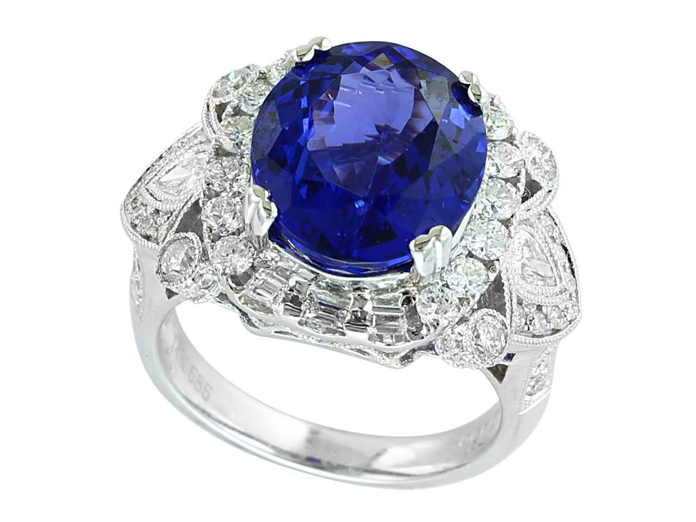 EFFY 14K WHITE GOLD RING