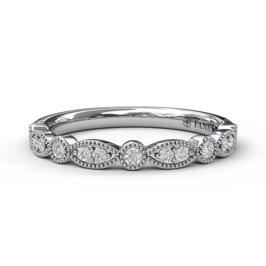 FANA Diamond Wedding Band