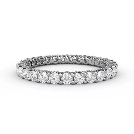 FANA 1CT Shared Prong Eternity Band