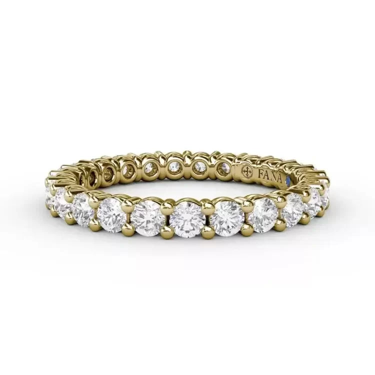 FANA 1.25ct Shared Prong Eternity Band