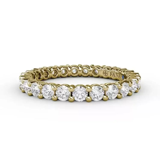 FANA 1.25ct Shared Prong Eternity Band