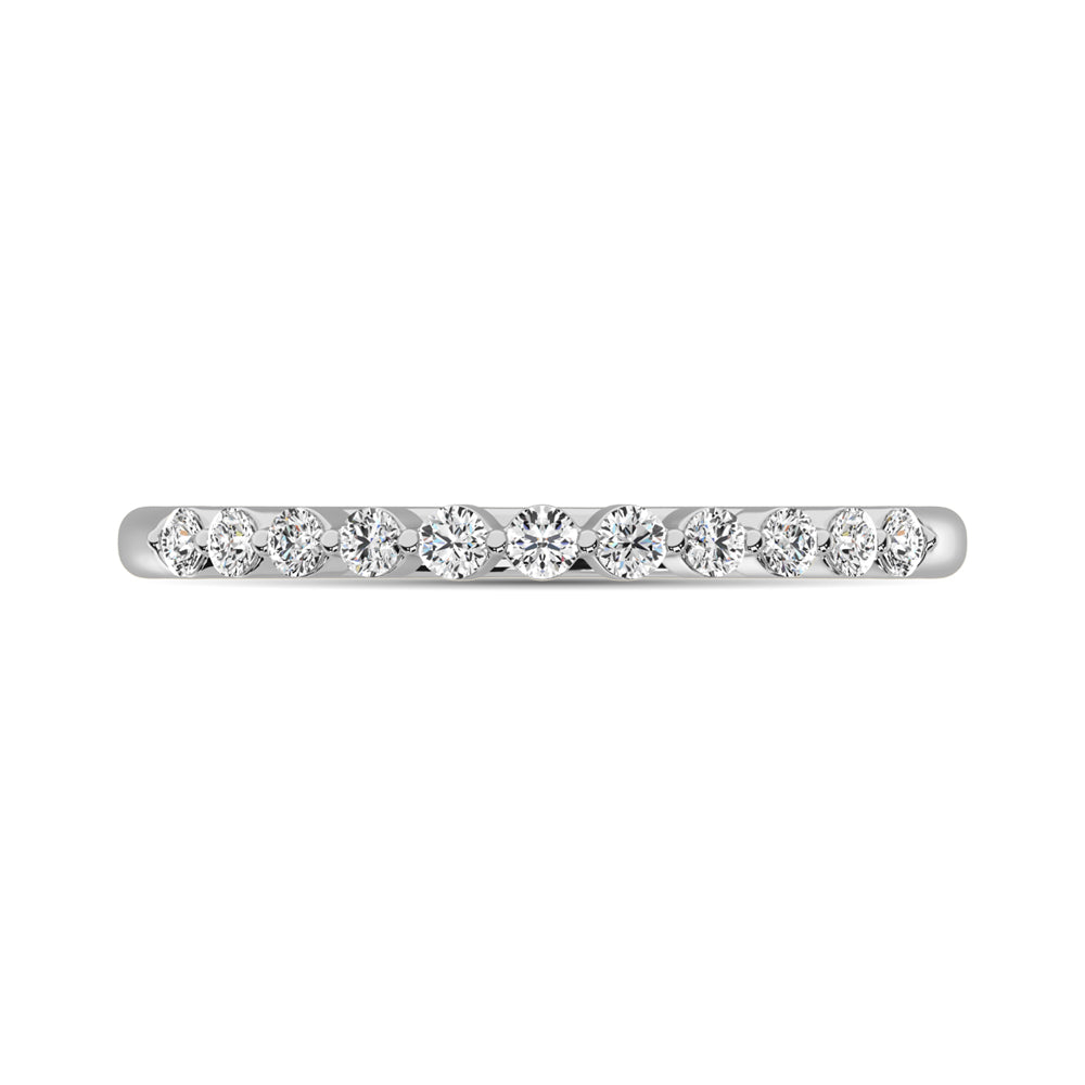 Diamond 1/5 Ct.Tw. Promise Ring in 14K White Gold