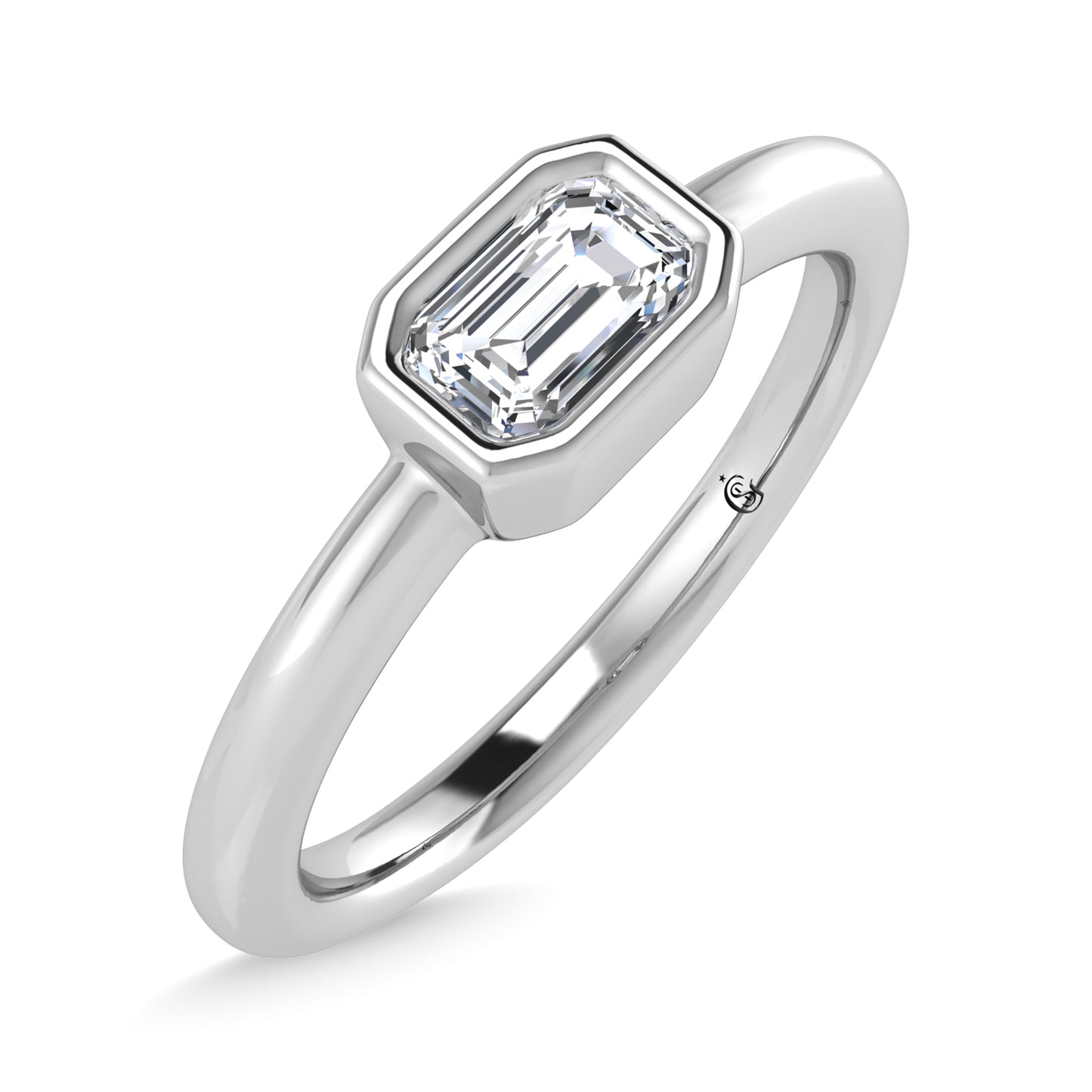 14K White Gold Diamond 1/3 Ct.Tw. Fashion Ring