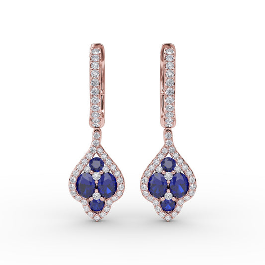 Vintage Drop Earrings
