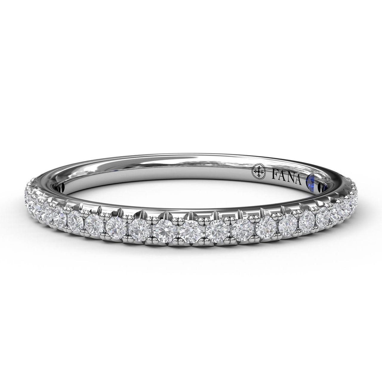 Diamond Wedding Band