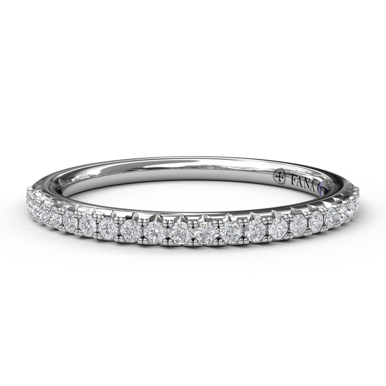 Diamond Wedding Band