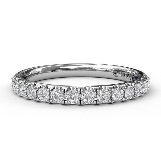 Diamond Wedding Band